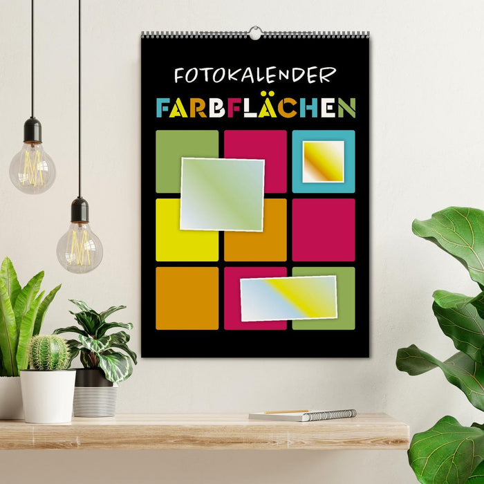 Fotokalender FARBFLÄCHEN (CALVENDO Wandkalender 2027)