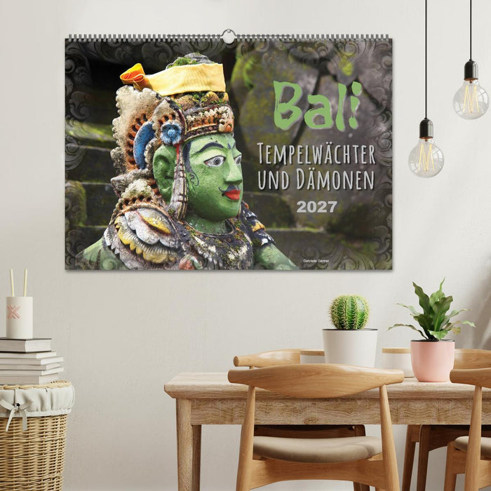 Bali - Tempelwächter und Dämonen (CALVENDO Wandkalender 2027)