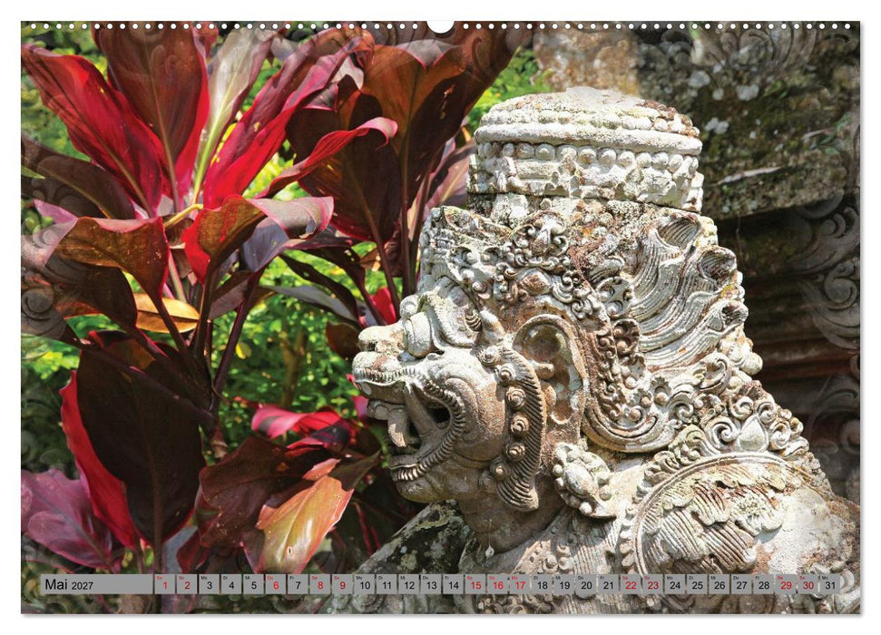 Bali - Tempelwächter und Dämonen (CALVENDO Wandkalender 2027)