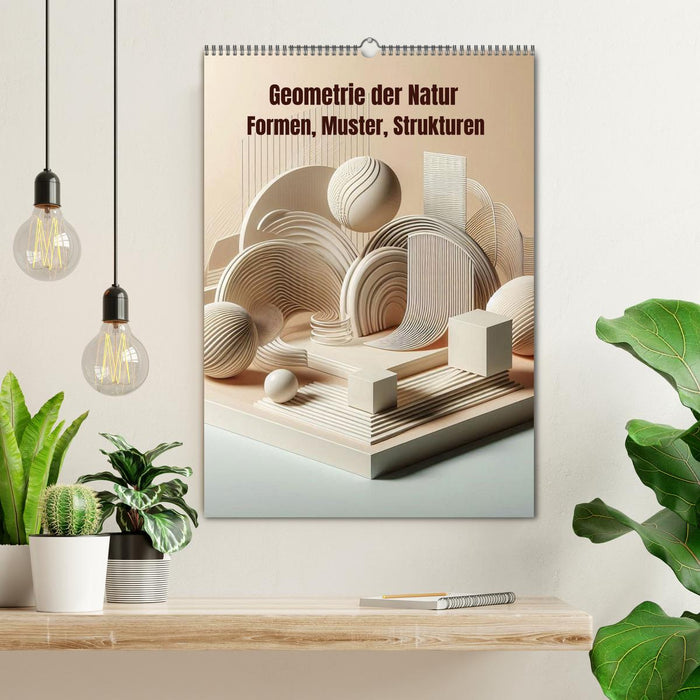 Geometrie der Natur – Formen, Muster, Strukturen (CALVENDO Wandkalender 2027)