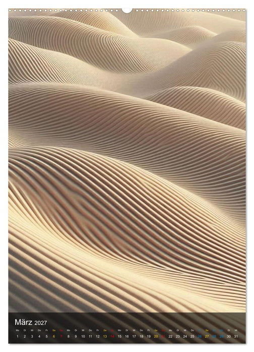 Geometrie der Natur – Formen, Muster, Strukturen (CALVENDO Wandkalender 2027)