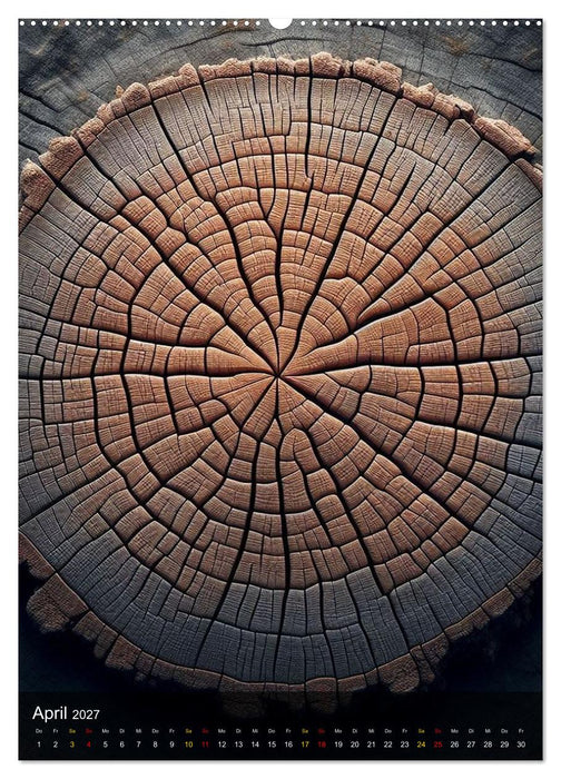Geometrie der Natur – Formen, Muster, Strukturen (CALVENDO Wandkalender 2027)