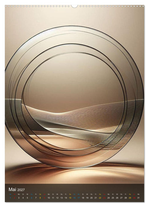 Geometrie der Natur – Formen, Muster, Strukturen (CALVENDO Wandkalender 2027)