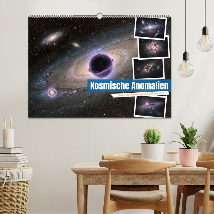 Kosmische Anomalien (CALVENDO Wandkalender 2027)