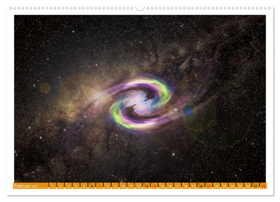 Kosmische Anomalien (CALVENDO Wandkalender 2027)