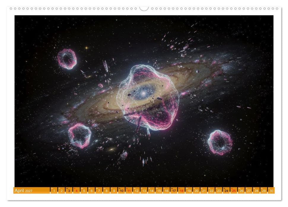 Kosmische Anomalien (CALVENDO Wandkalender 2027)