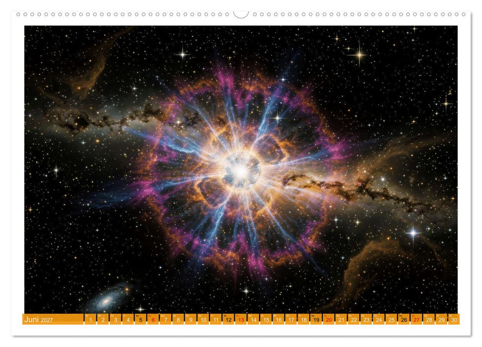 Kosmische Anomalien (CALVENDO Wandkalender 2027)