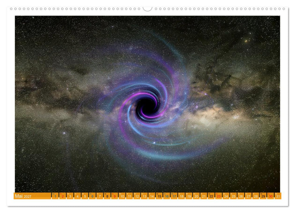Kosmische Anomalien (CALVENDO Premium Wandkalender 2027)