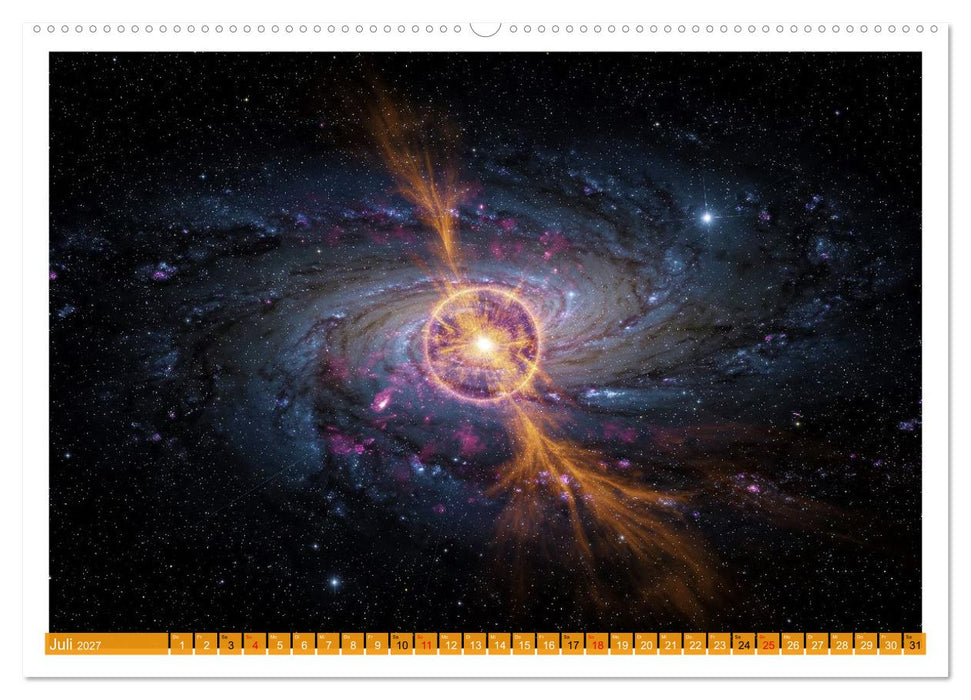 Kosmische Anomalien (CALVENDO Premium Wandkalender 2027)