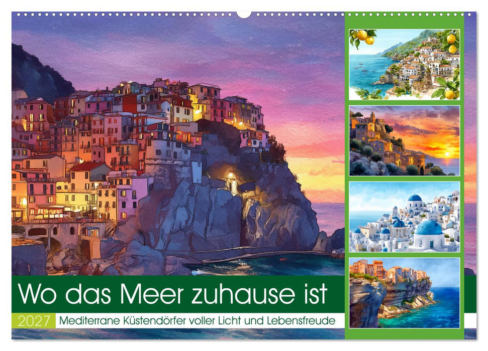 Wo das Meer zuhause ist (CALVENDO Wandkalender 2027)