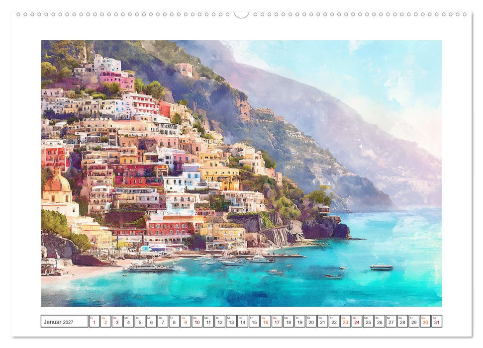 Wo das Meer zuhause ist (CALVENDO Wandkalender 2027)