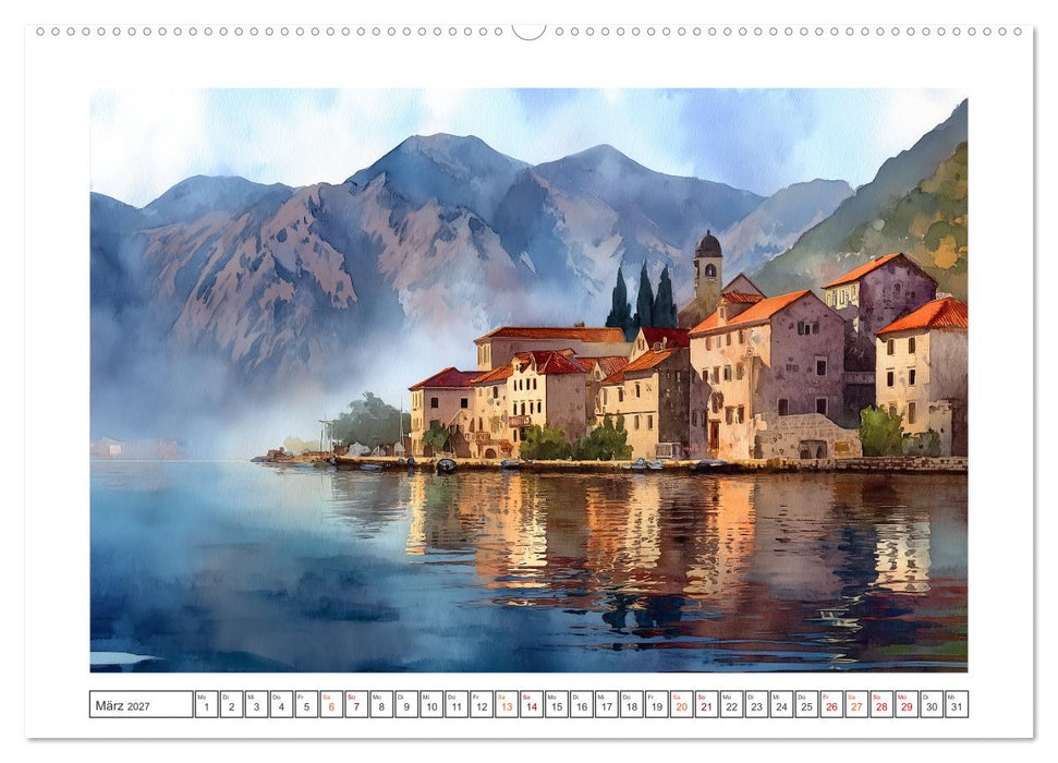 Wo das Meer zuhause ist (CALVENDO Wandkalender 2027)