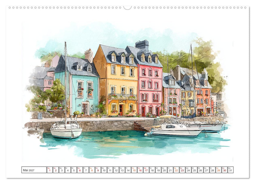 Wo das Meer zuhause ist (CALVENDO Wandkalender 2027)