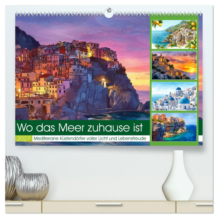 Wo das Meer zuhause ist (CALVENDO Premium Wandkalender 2027)