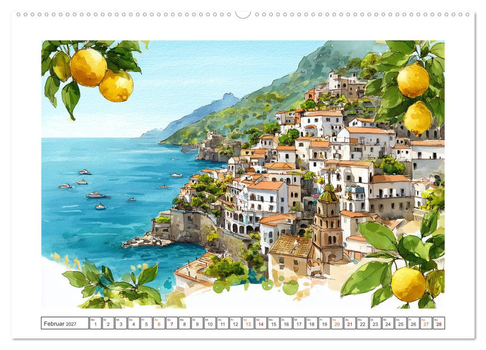 Wo das Meer zuhause ist (CALVENDO Premium Wandkalender 2027)