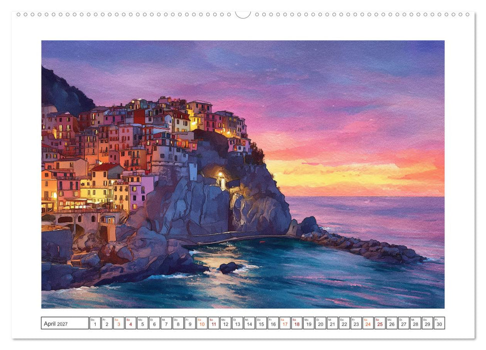 Wo das Meer zuhause ist (CALVENDO Premium Wandkalender 2027)