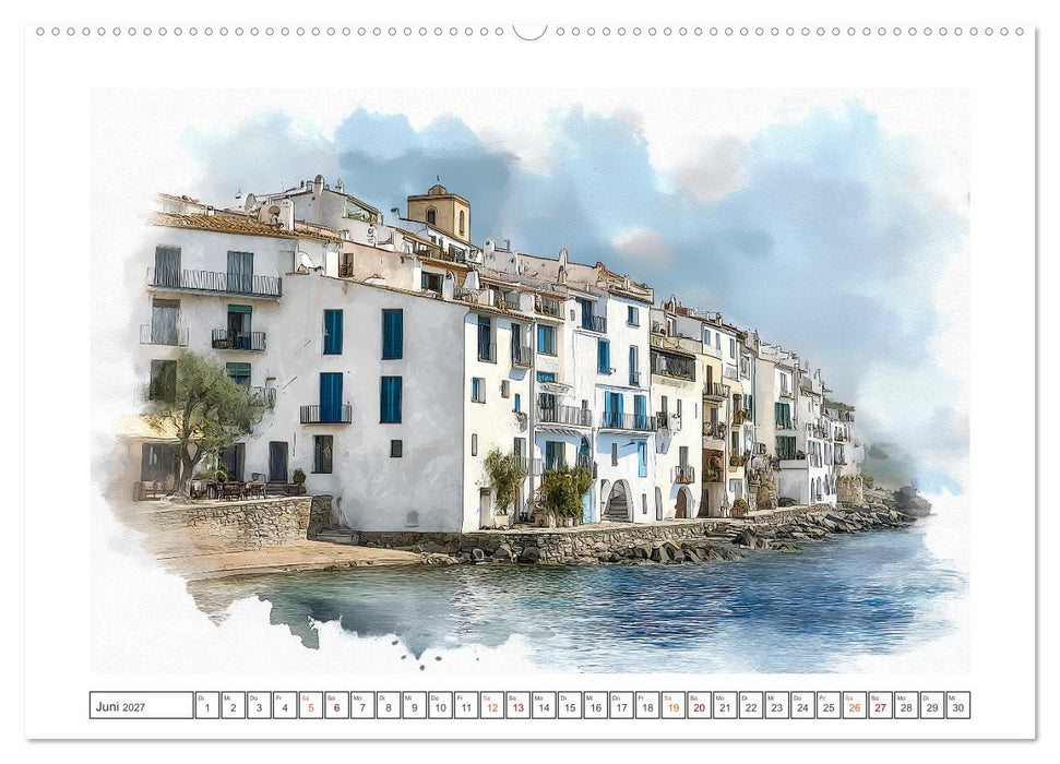 Wo das Meer zuhause ist (CALVENDO Premium Wandkalender 2027)
