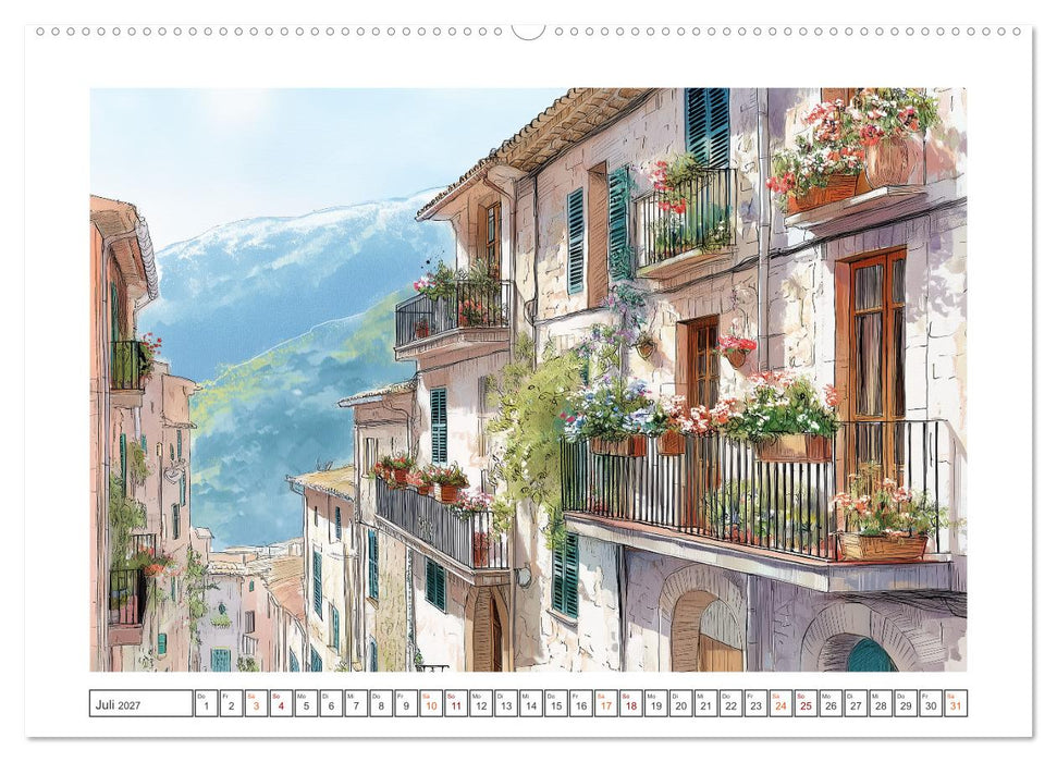 Wo das Meer zuhause ist (CALVENDO Premium Wandkalender 2027)
