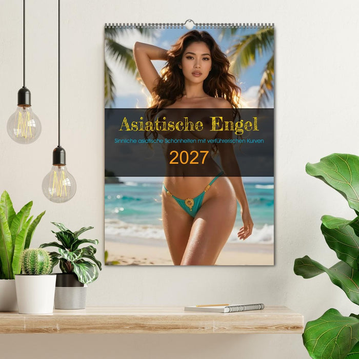 Asiatische Engel (CALVENDO Wandkalender 2027)