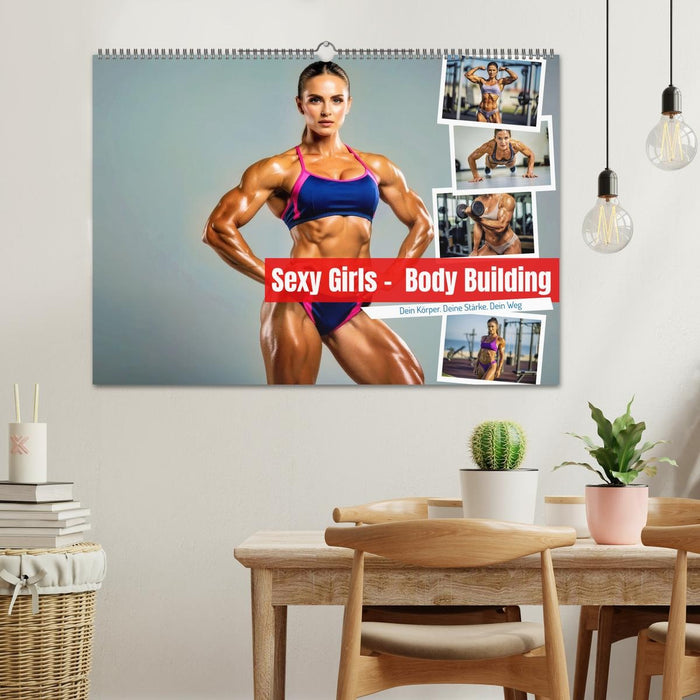 Sexy Girls - Body Building (CALVENDO Wandkalender 2027)