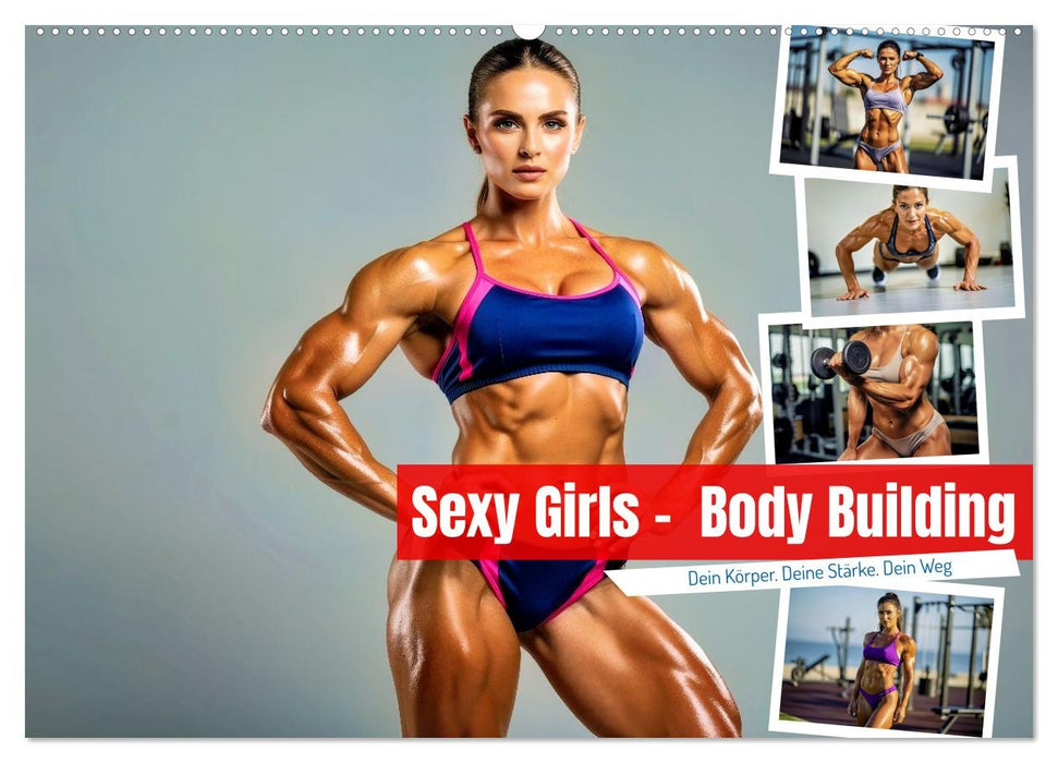 Sexy Girls - Body Building (CALVENDO Wandkalender 2027)