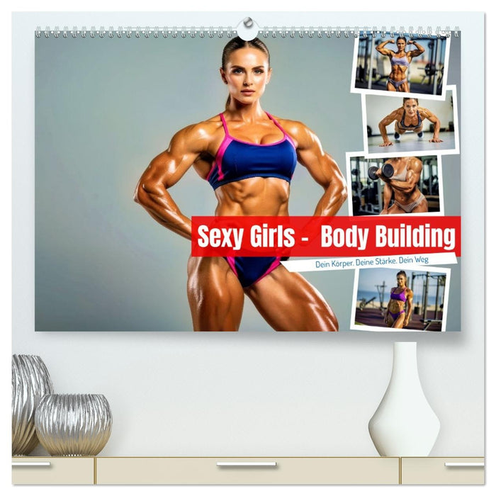 Sexy Girls - Body Building (CALVENDO Premium Wandkalender 2027)