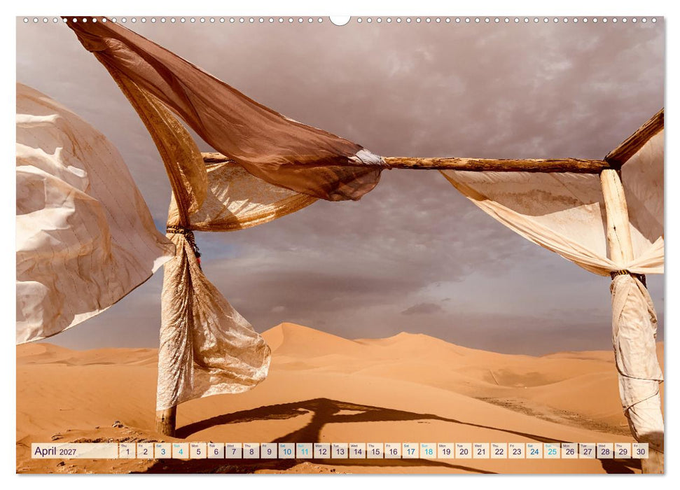 Marocco’s Silent Desert (CALVENDO Monthly Calendar 2027)