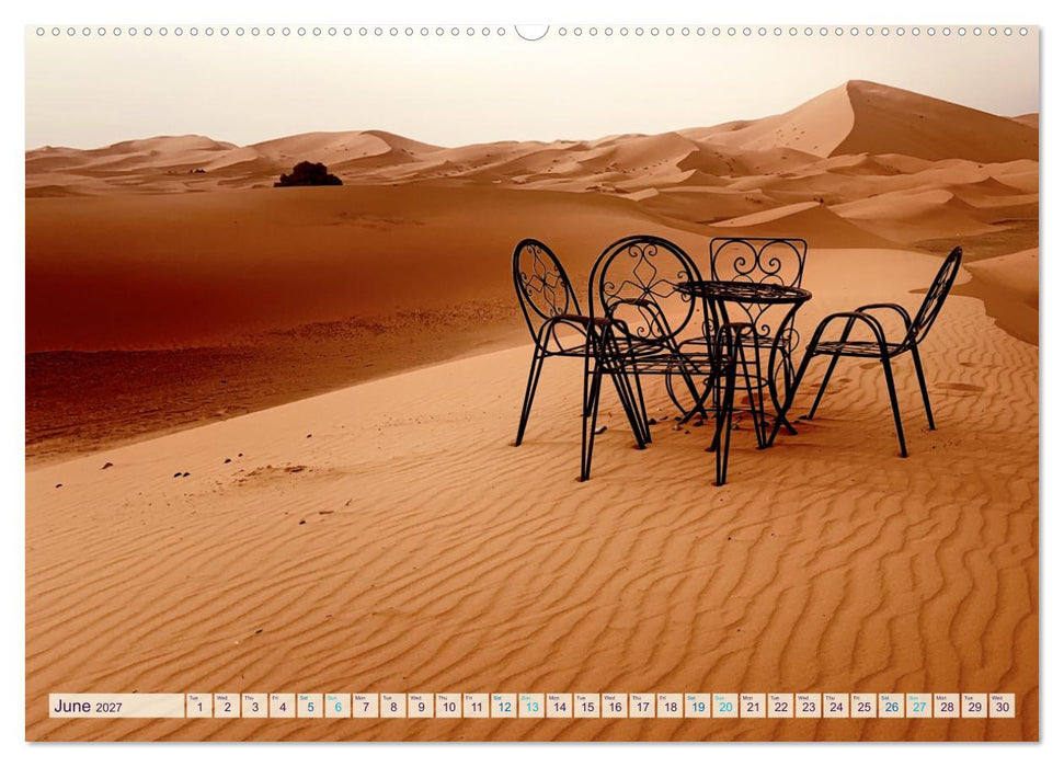 Marocco’s Silent Desert (CALVENDO Premium-Calendar 2027)