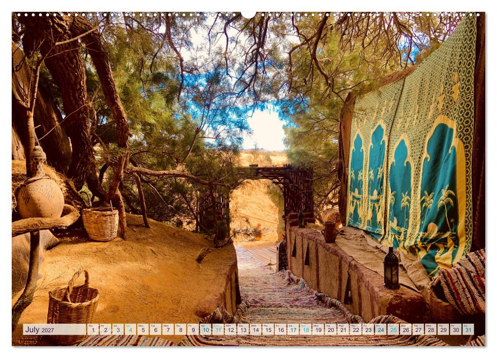 Marocco’s Silent Desert (CALVENDO Premium-Calendar 2027)