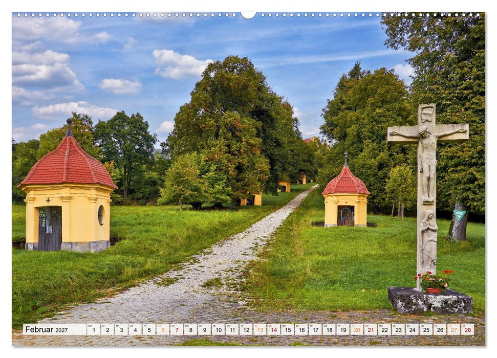 Ellwangen - Jagst im Ostalbkreis (CALVENDO Wandkalender 2027)