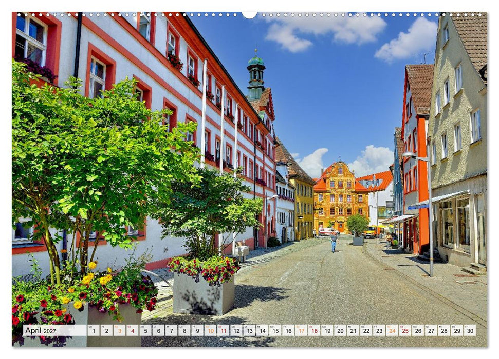 Ellwangen - Jagst im Ostalbkreis (CALVENDO Wandkalender 2027)
