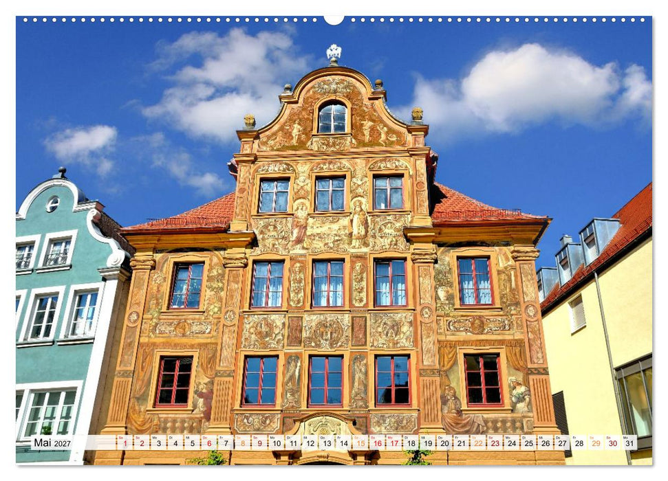 Ellwangen - Jagst im Ostalbkreis (CALVENDO Wandkalender 2027)