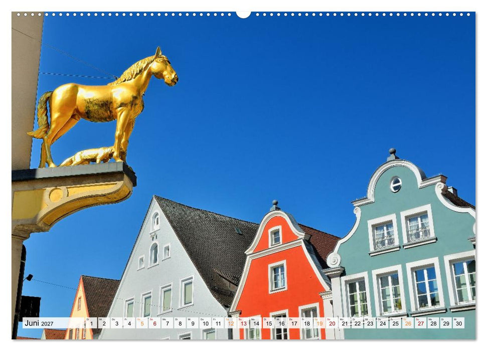 Ellwangen - Jagst im Ostalbkreis (CALVENDO Wandkalender 2027)