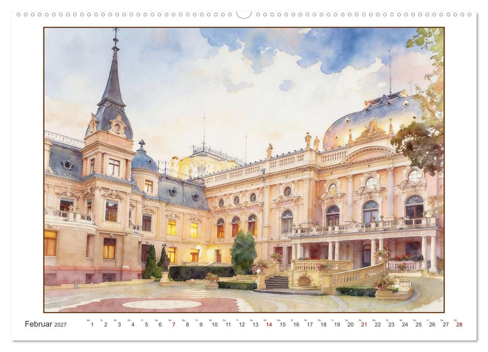 Beschauliche Reise durch Polen (CALVENDO Wandkalender 2027)