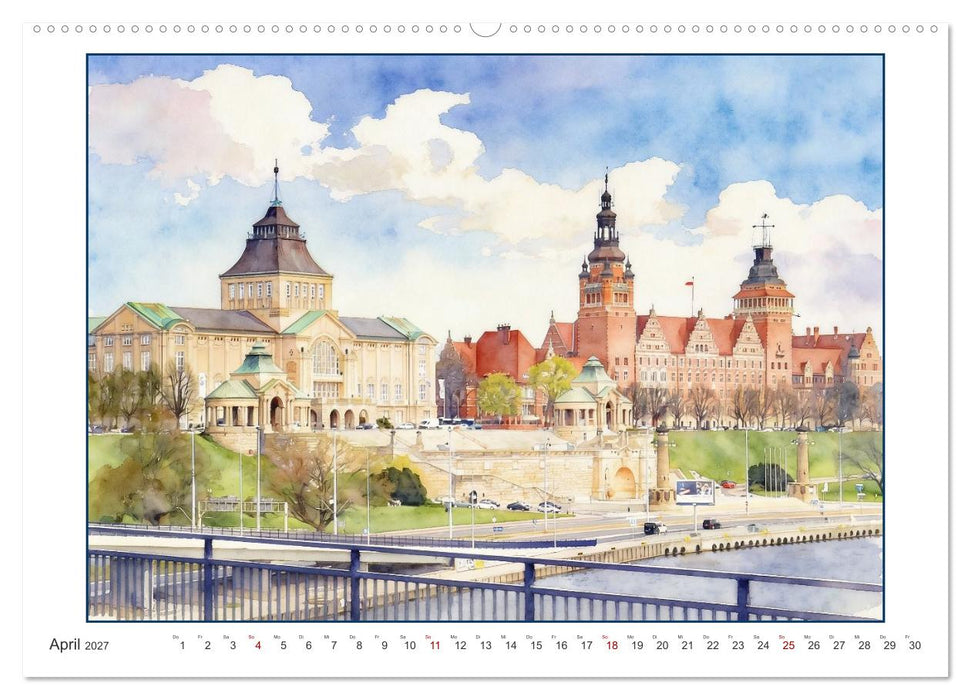Beschauliche Reise durch Polen (CALVENDO Wandkalender 2027)