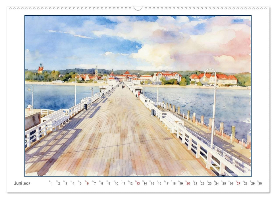 Beschauliche Reise durch Polen (CALVENDO Wandkalender 2027)