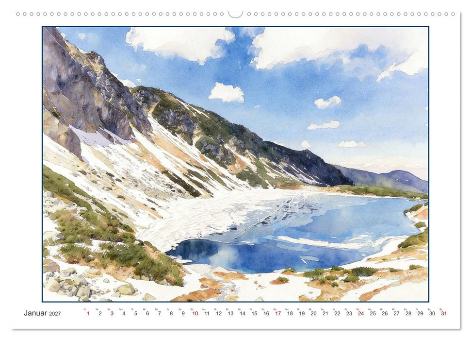 Beschauliche Reise durch Polen (CALVENDO Premium Wandkalender 2027)