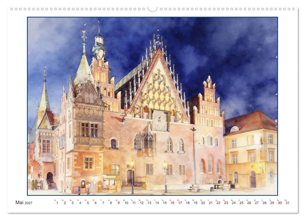 Beschauliche Reise durch Polen (CALVENDO Premium Wandkalender 2027)