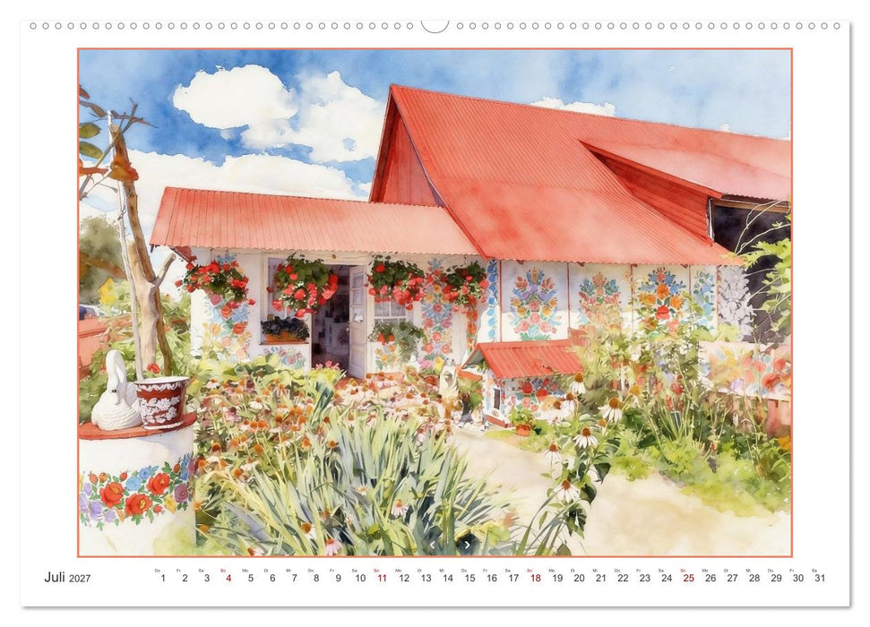 Beschauliche Reise durch Polen (CALVENDO Premium Wandkalender 2027)