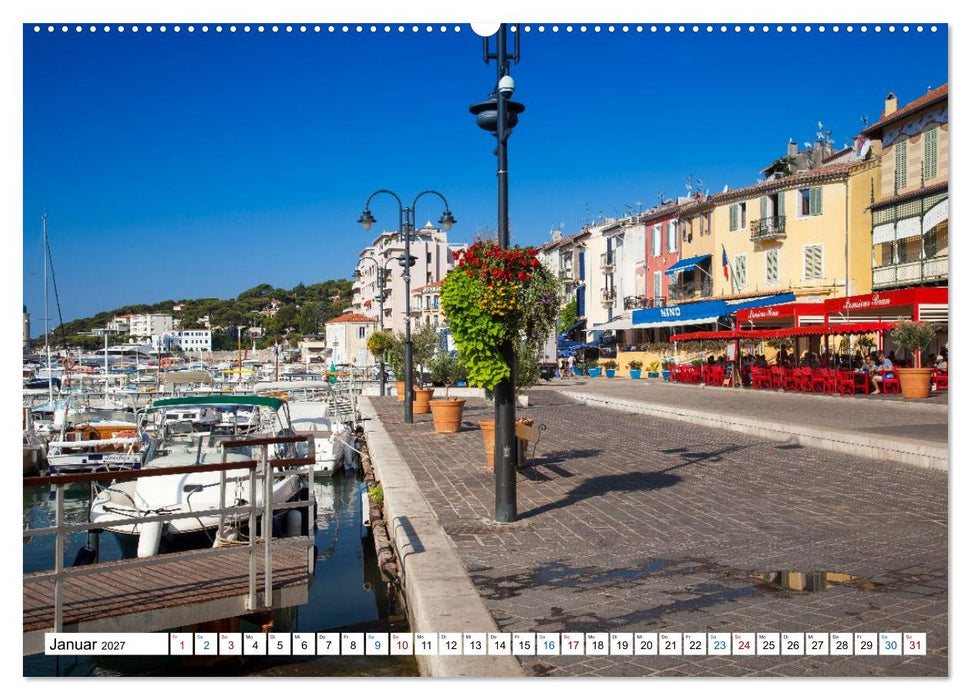 Côte d’Azur Glanzlichter an der französischen Mittelmeerküste (CALVENDO Wandkalender 2027)