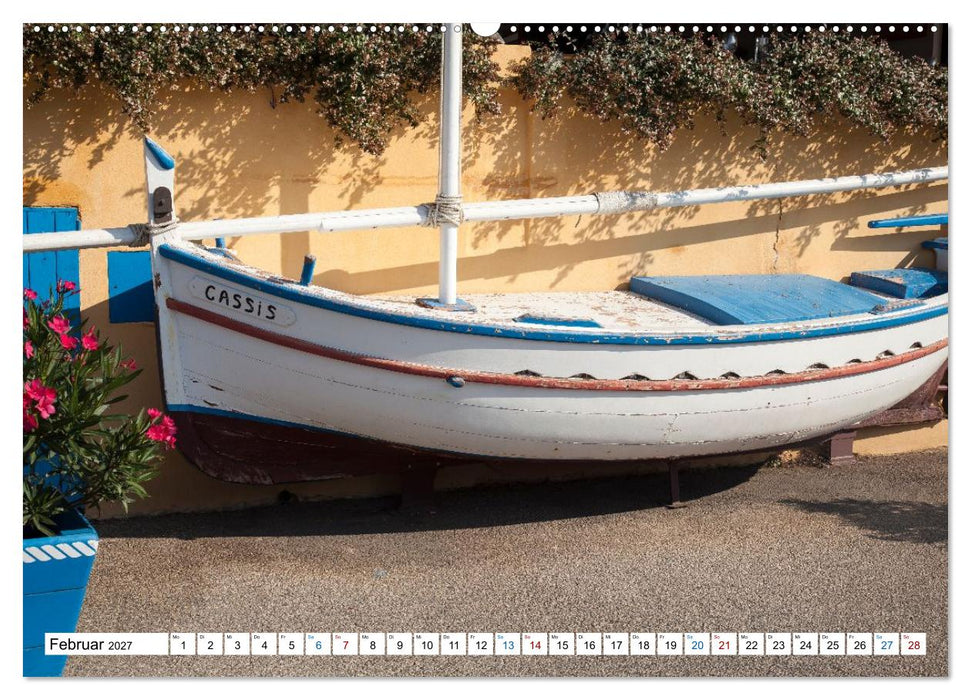 Côte d’Azur Glanzlichter an der französischen Mittelmeerküste (CALVENDO Wandkalender 2027)