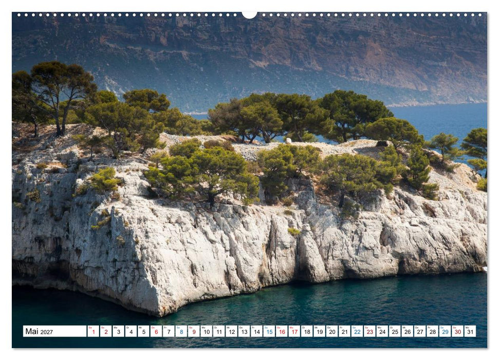 Côte d’Azur Glanzlichter an der französischen Mittelmeerküste (CALVENDO Wandkalender 2027)