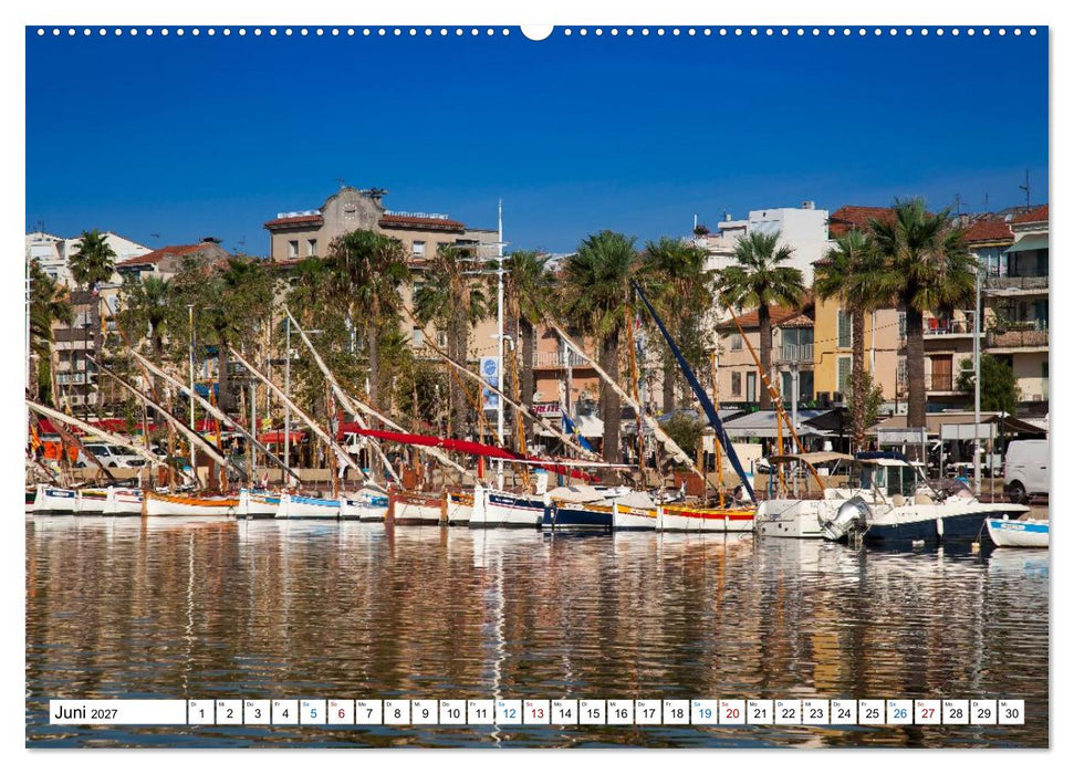 Côte d’Azur Glanzlichter an der französischen Mittelmeerküste (CALVENDO Wandkalender 2027)