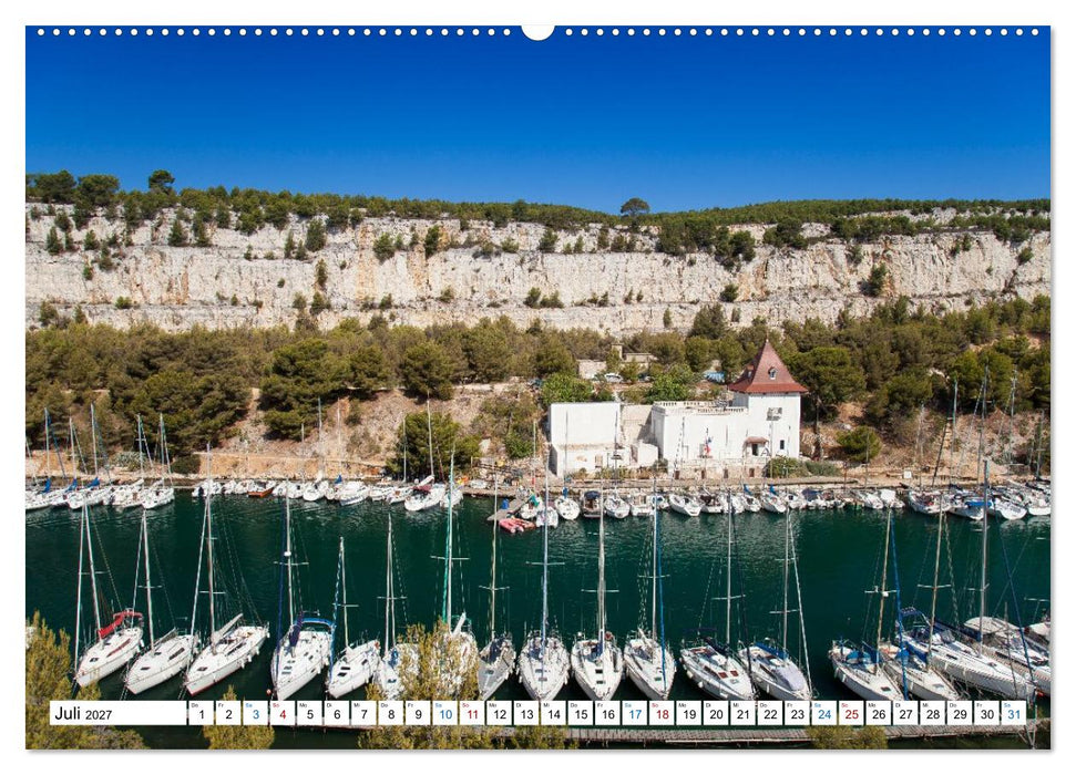 Côte d’Azur Glanzlichter an der französischen Mittelmeerküste (CALVENDO Premium Wandkalender 2027)