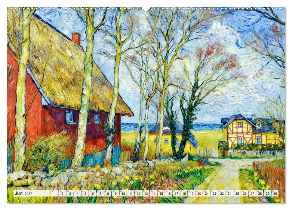 Nordische Impressionen - Küsten, Städte und Wasserwege (CALVENDO Wandkalender 2027)