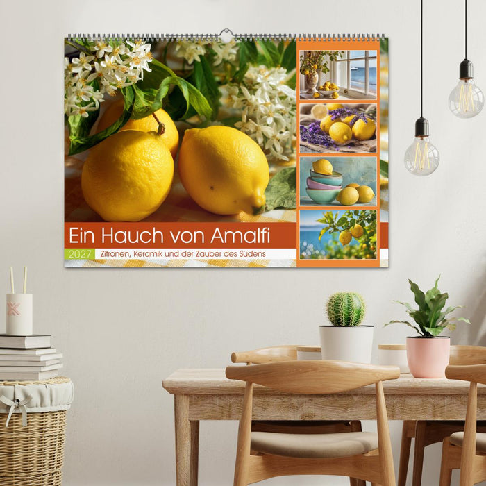 Ein Hauch von Amalfi (CALVENDO Wandkalender 2027)