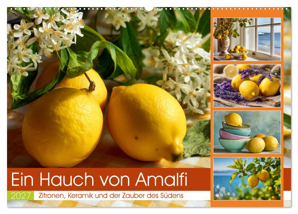 Ein Hauch von Amalfi (CALVENDO Wandkalender 2027)