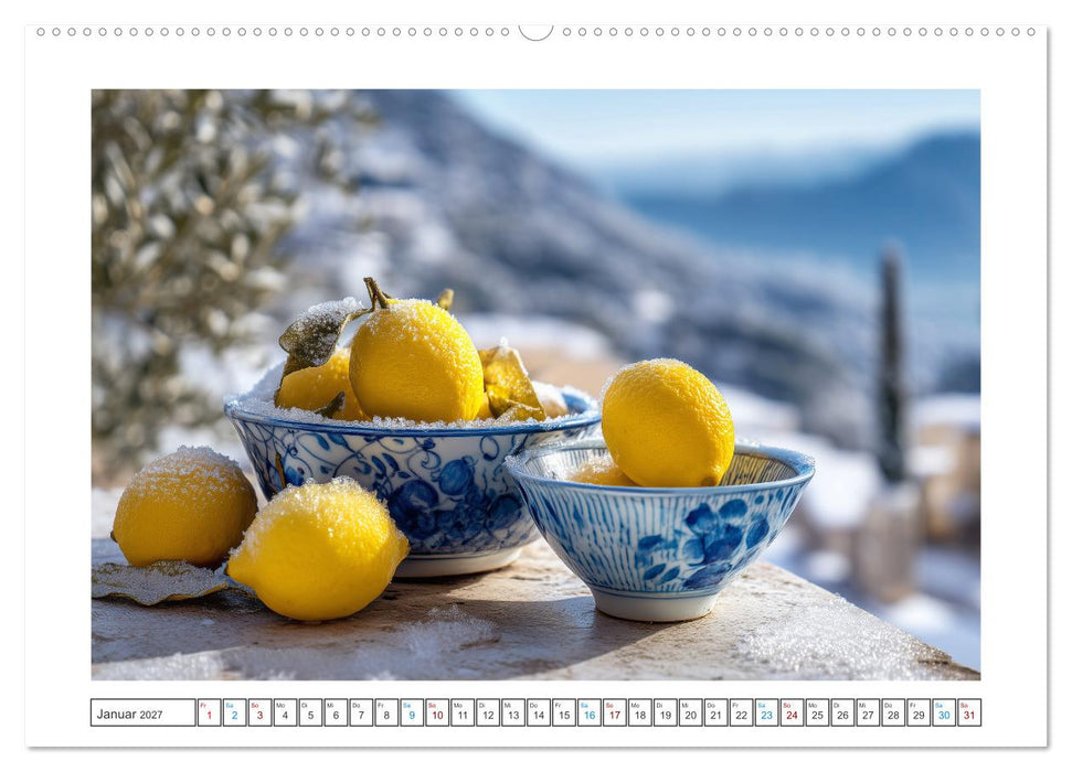 Ein Hauch von Amalfi (CALVENDO Wandkalender 2027)