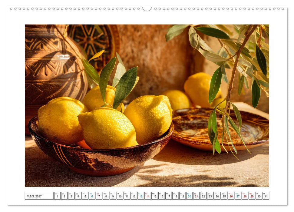 Ein Hauch von Amalfi (CALVENDO Wandkalender 2027)