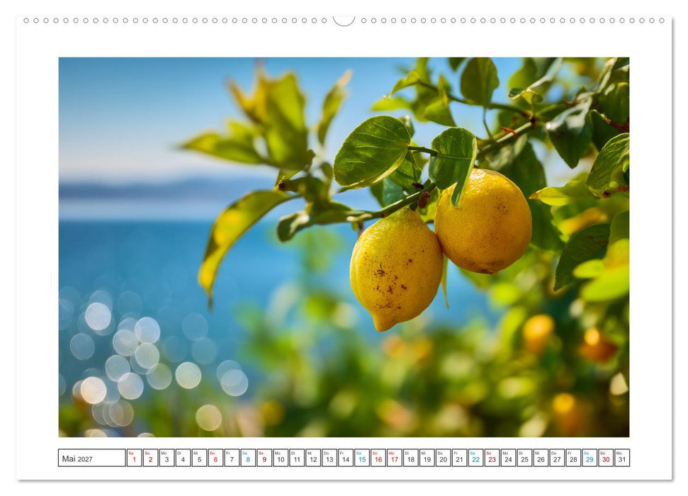 Ein Hauch von Amalfi (CALVENDO Wandkalender 2027)